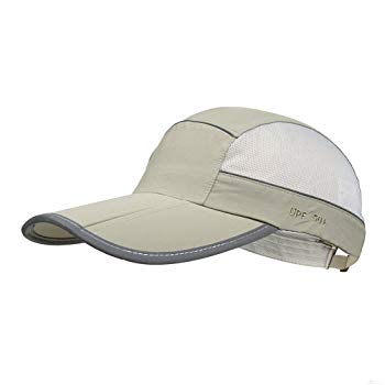 GADIEMKENSD Quick Dry Sports Hat Lightweight Breathable Soft Outdoor Run Cap