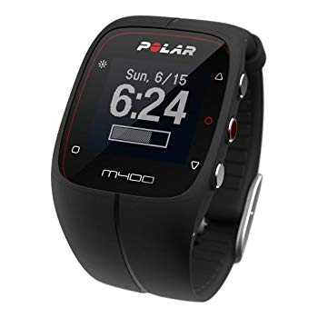 Polar M400 GPS Smart Sports Watch with Heart Rate Monitor
