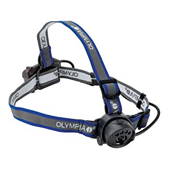 Olympia EX080 Lightweight Water Resistant LED Headlamp